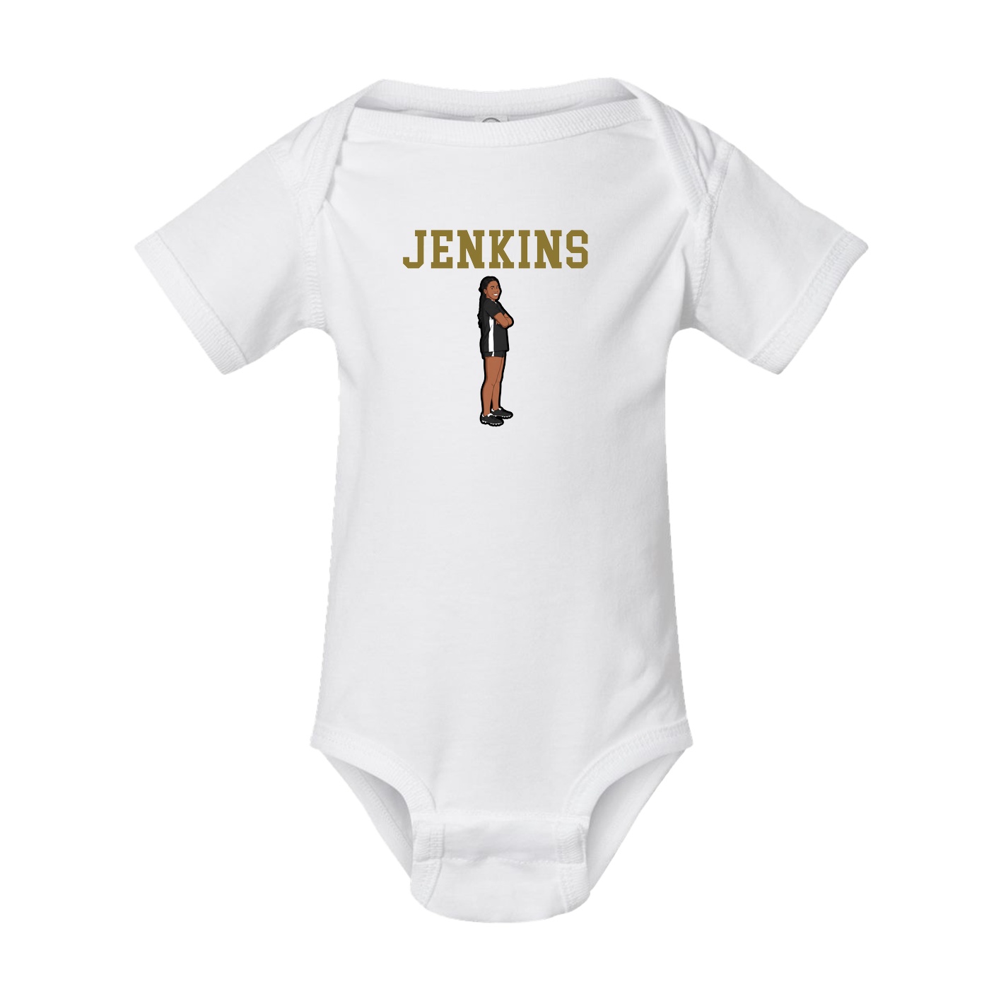 Baby Onesie — Shirsey in White