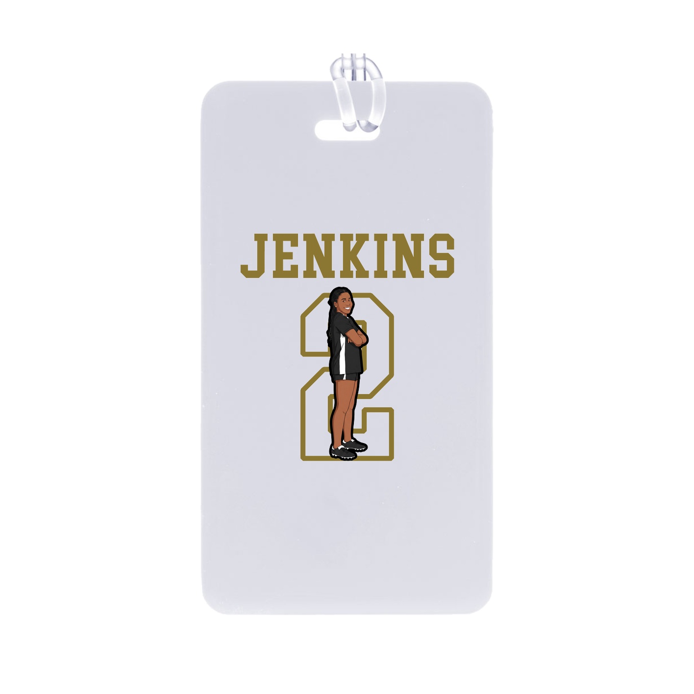 Bag Tag — Shirsey in Classic