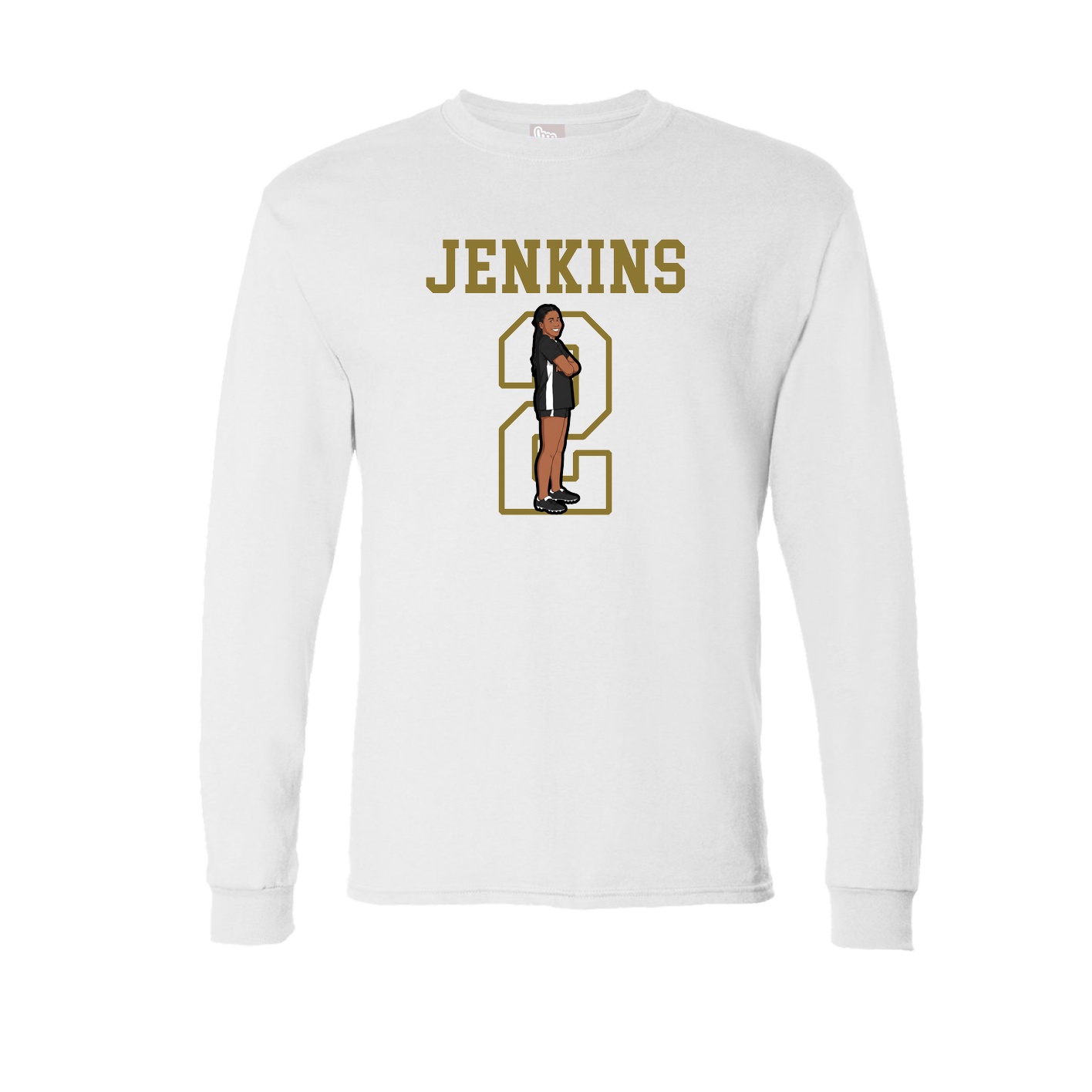 Long Sleeve Tee — Shirsey in White