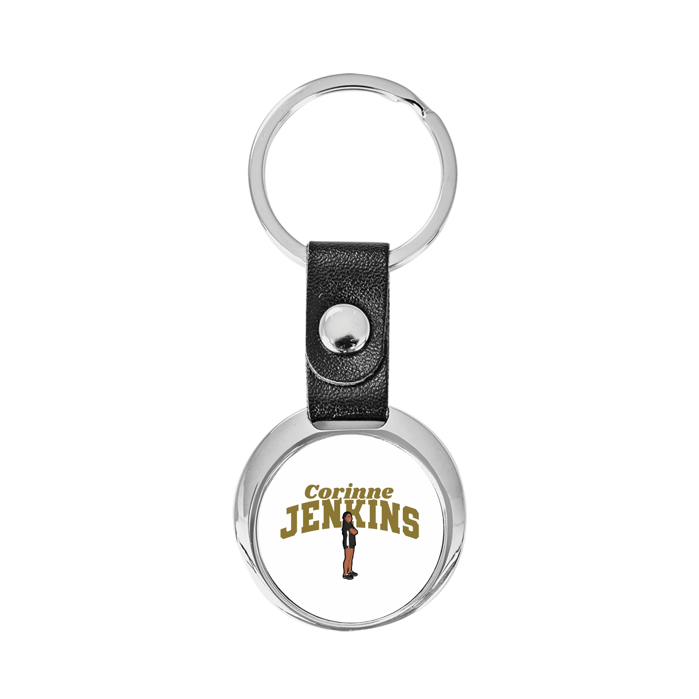 Key Chain — Signature Arch in Classic