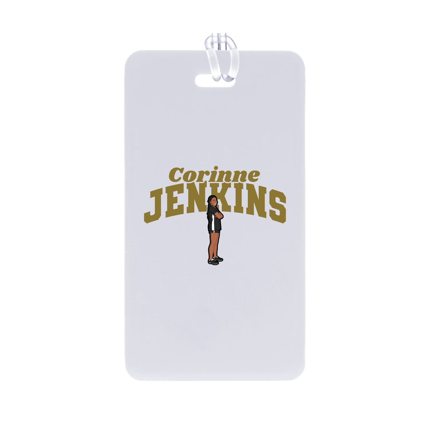 Bag Tag — Signature Arch in Classic