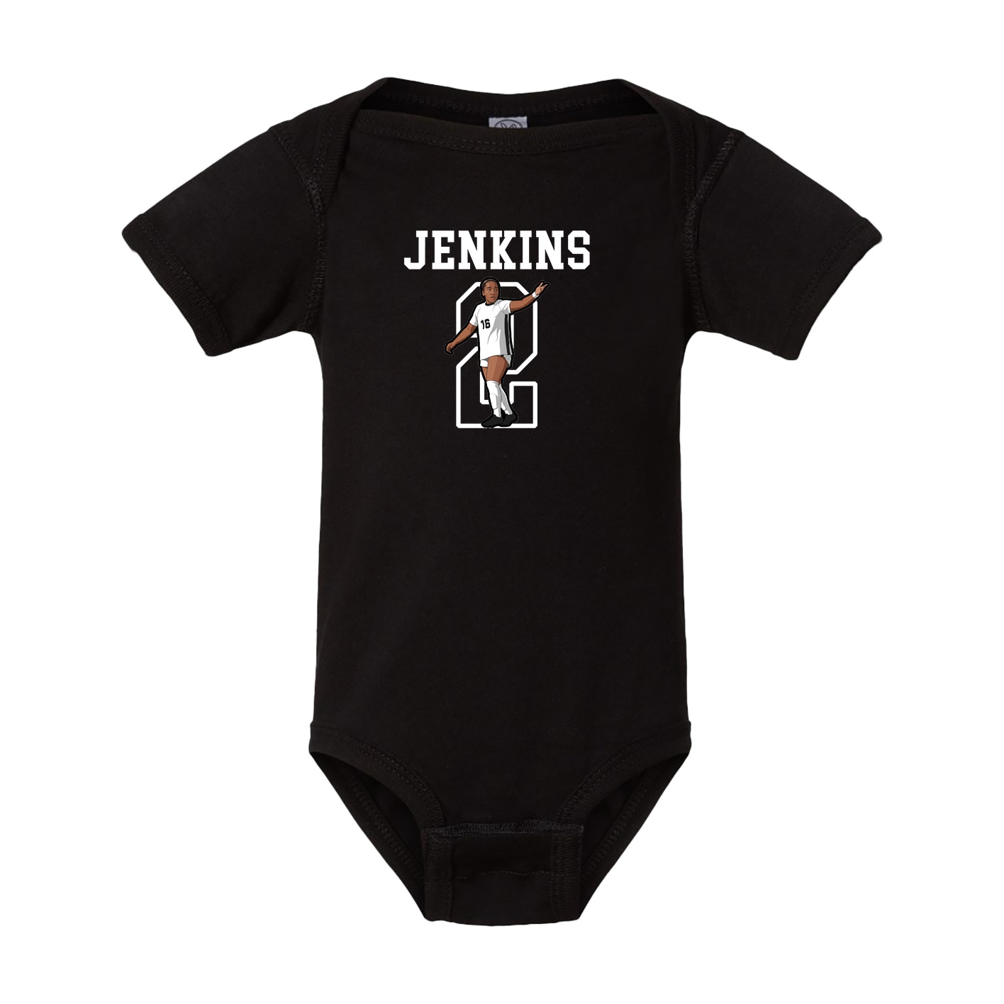 Baby Onesie — Shirsey in Black
