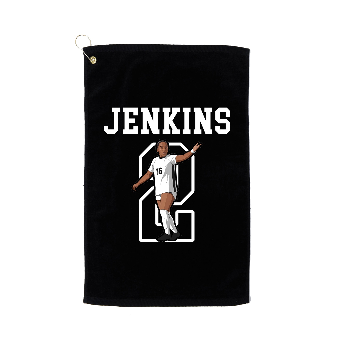 Golf Towel — Shirsey in Black