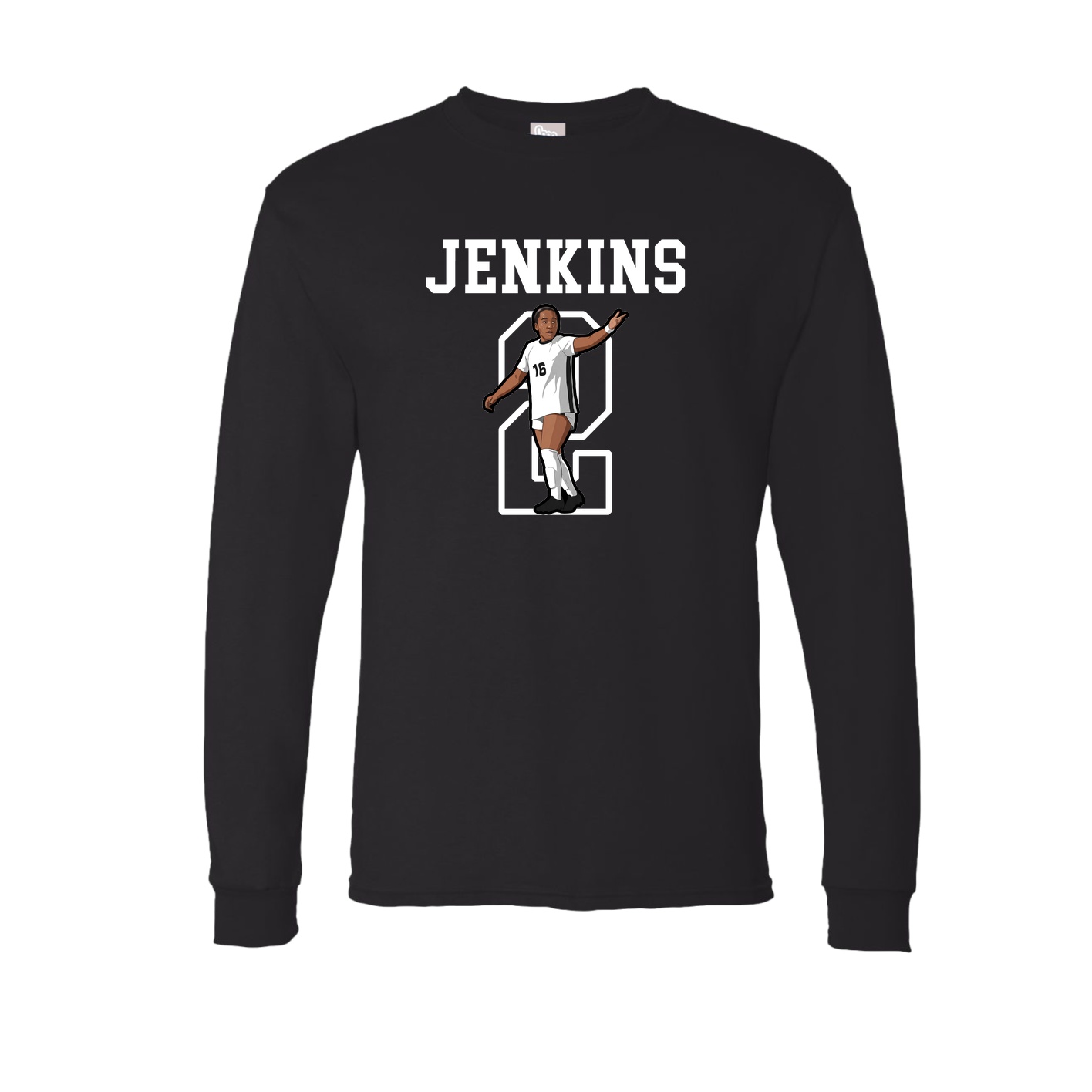 Long Sleeve Tee — Shirsey in Black