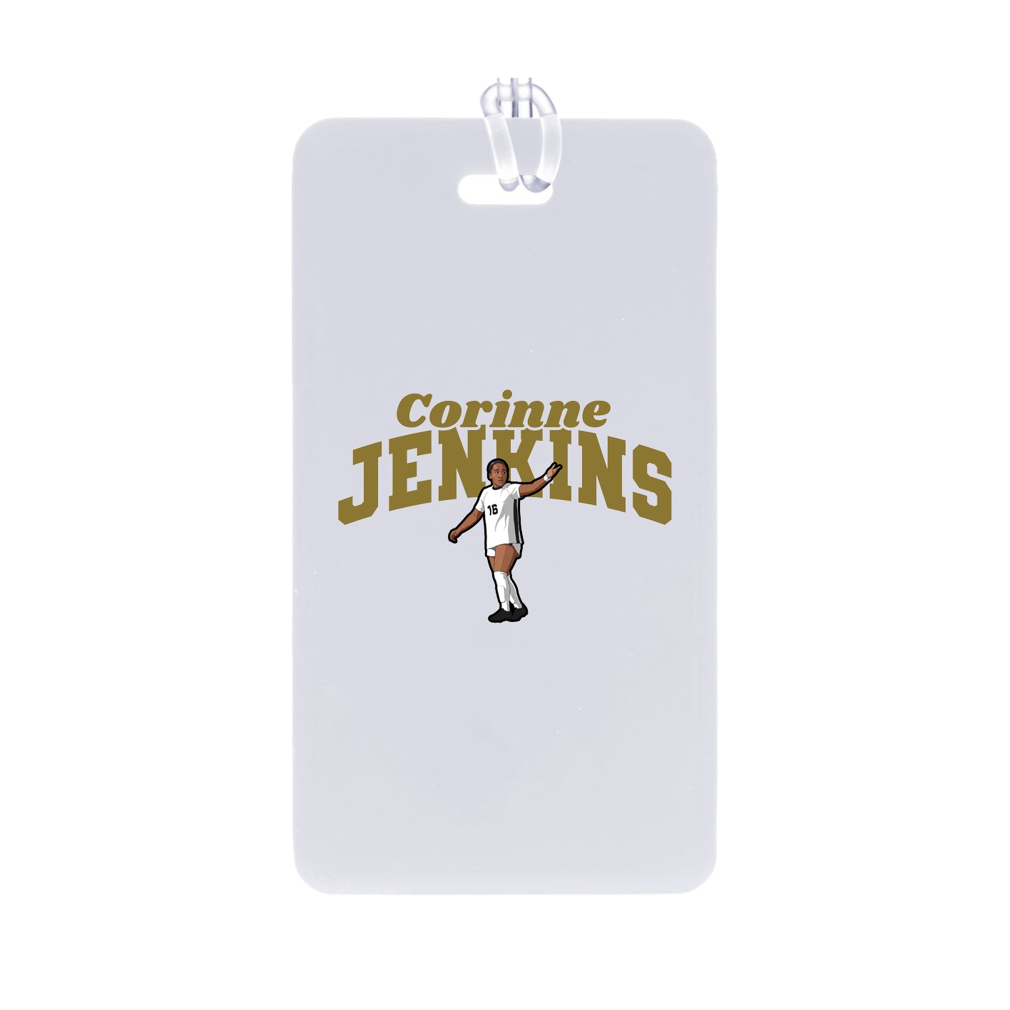 Bag Tag — Signature Arch in Classic