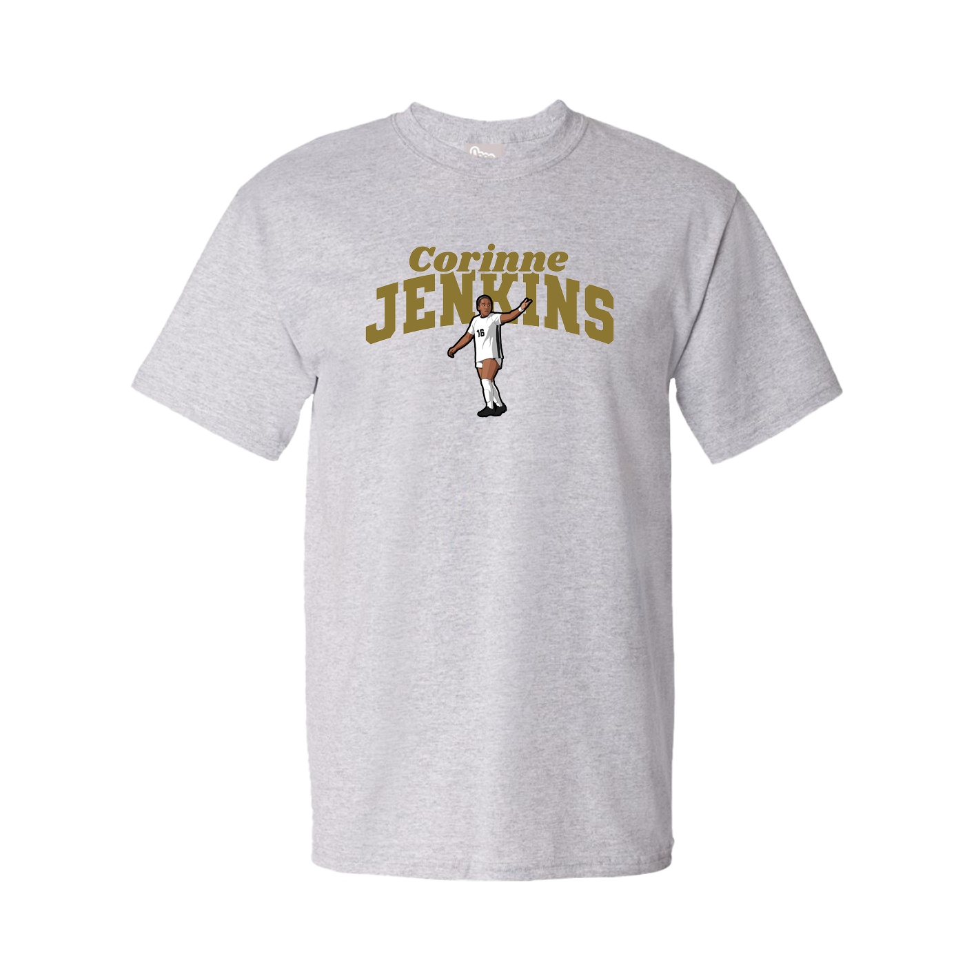 Youth Tee — Signature Arch in Grey