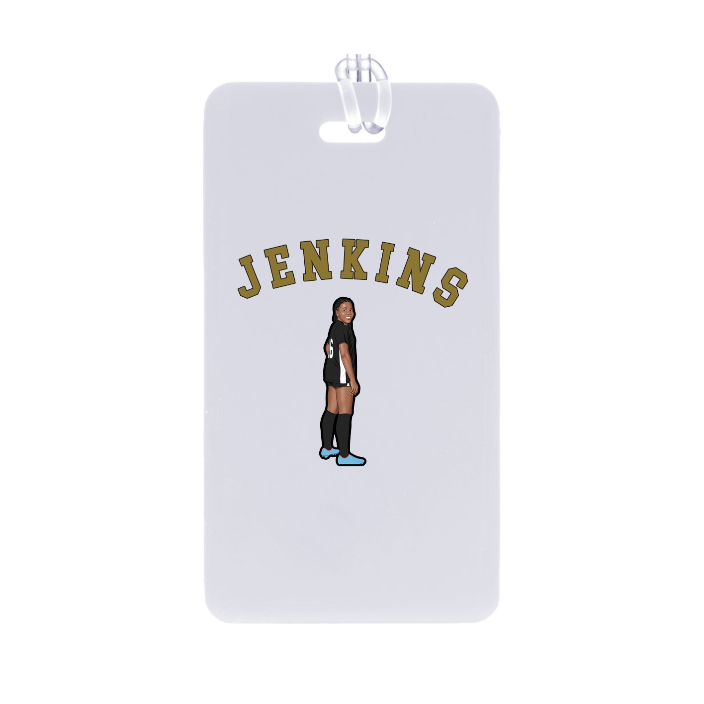 Bag Tag — Shirsey Arch in Classic