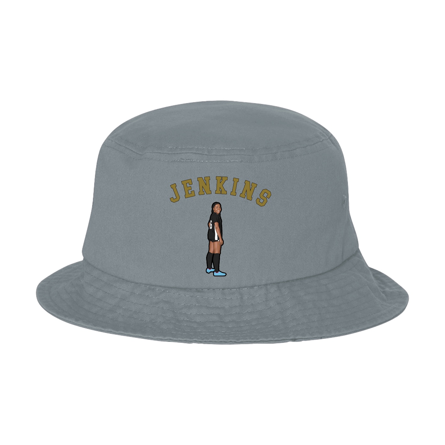 Bucket Cap — Shirsey Arch in Grey