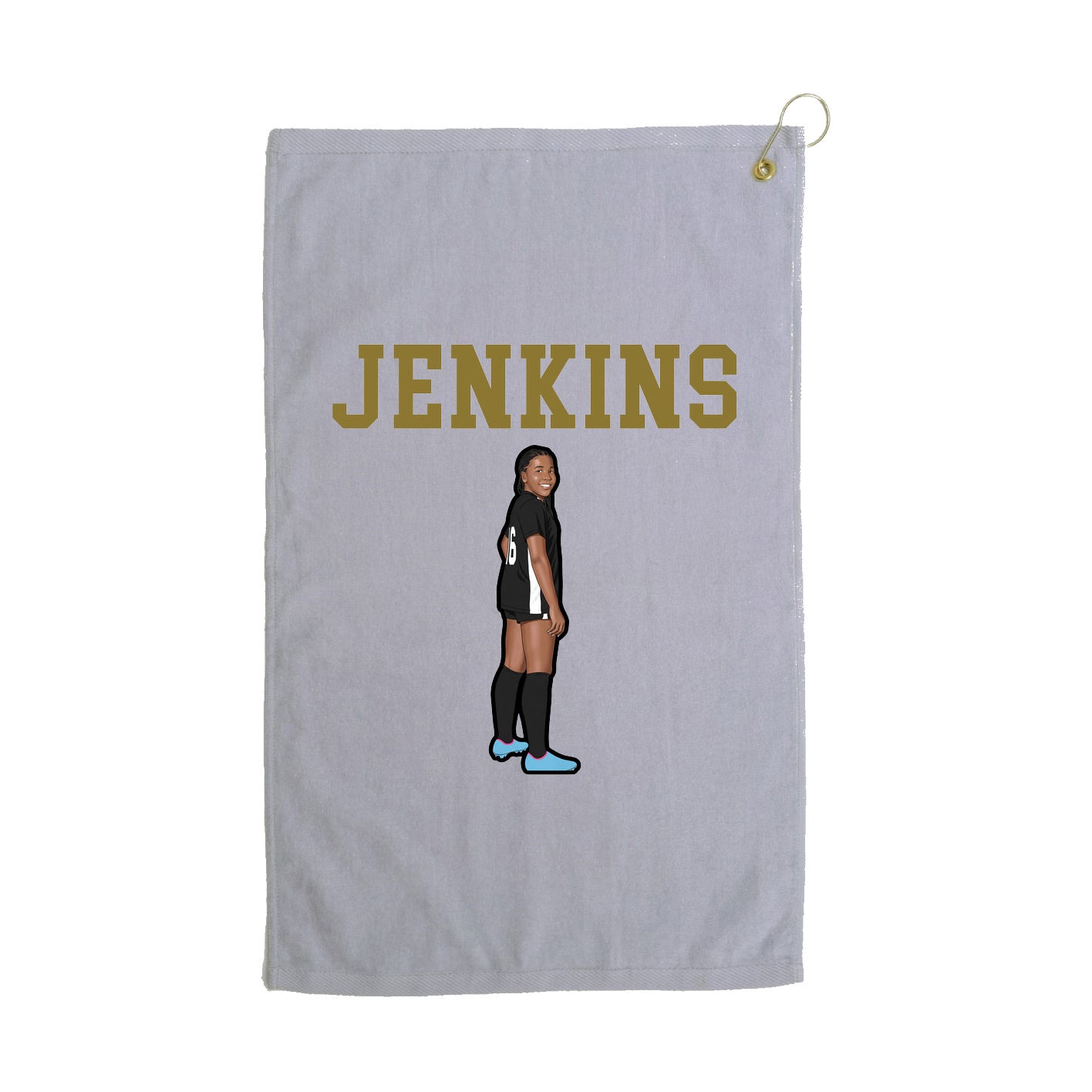 Golf Towel — Shirsey in Grey