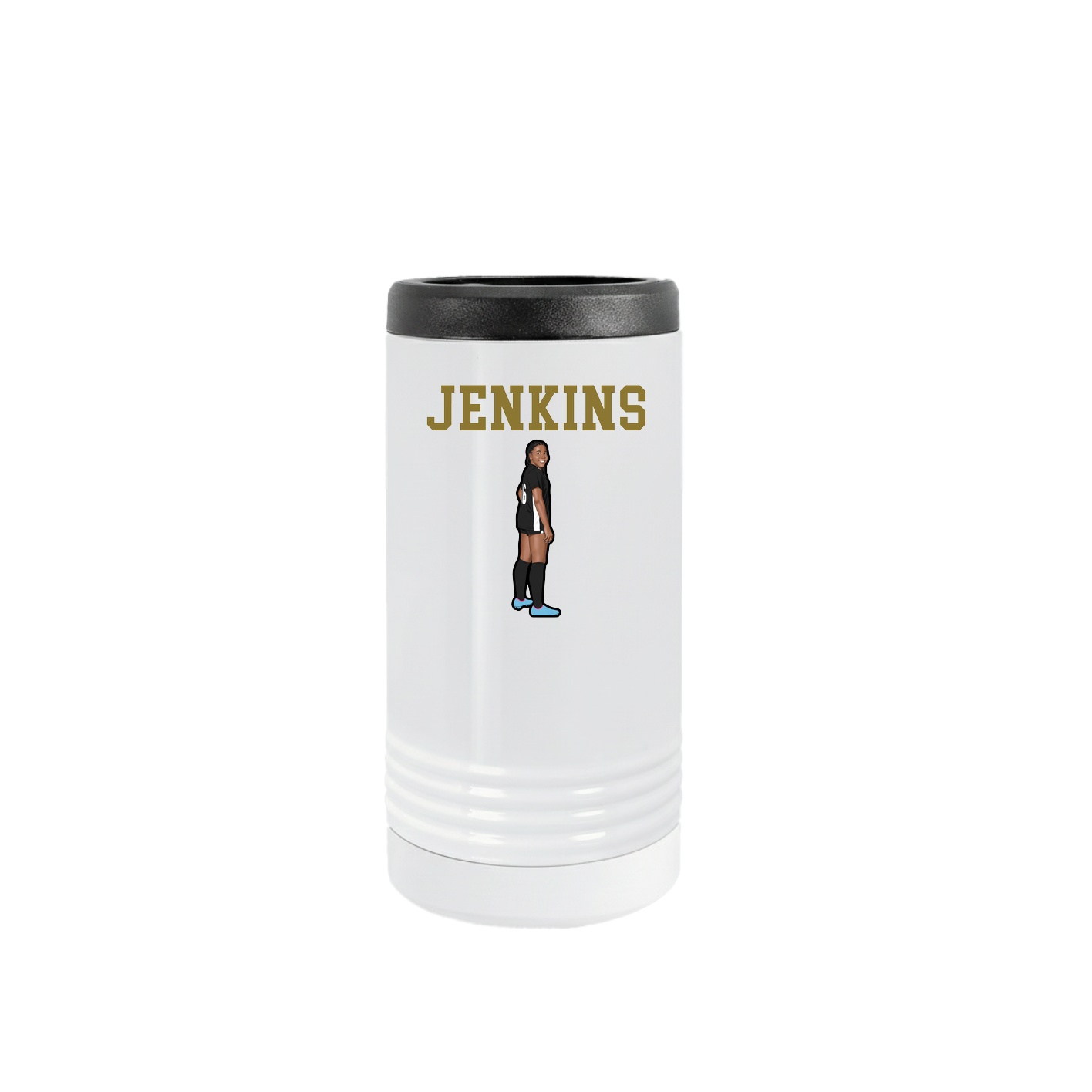 Slim Beverage Holder — Shirsey in White