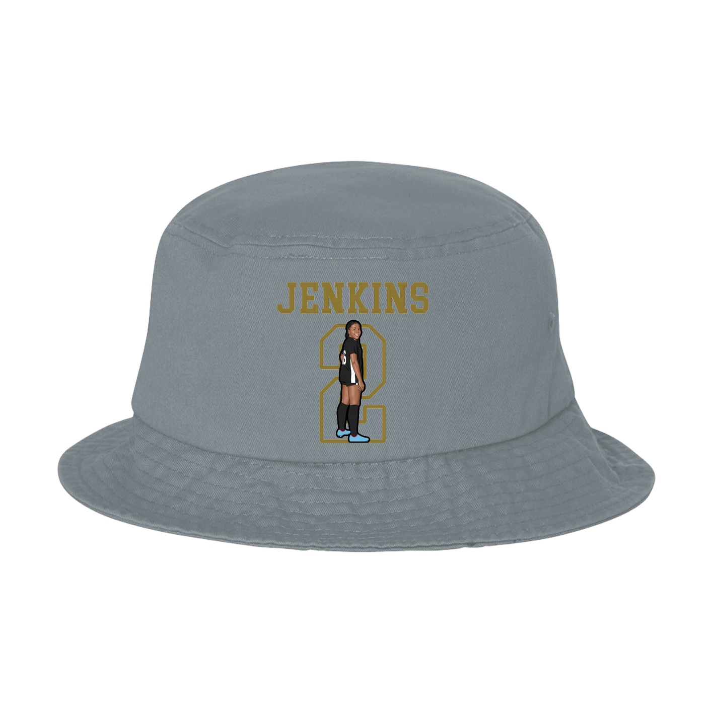 Bucket Cap — Shirsey in Grey