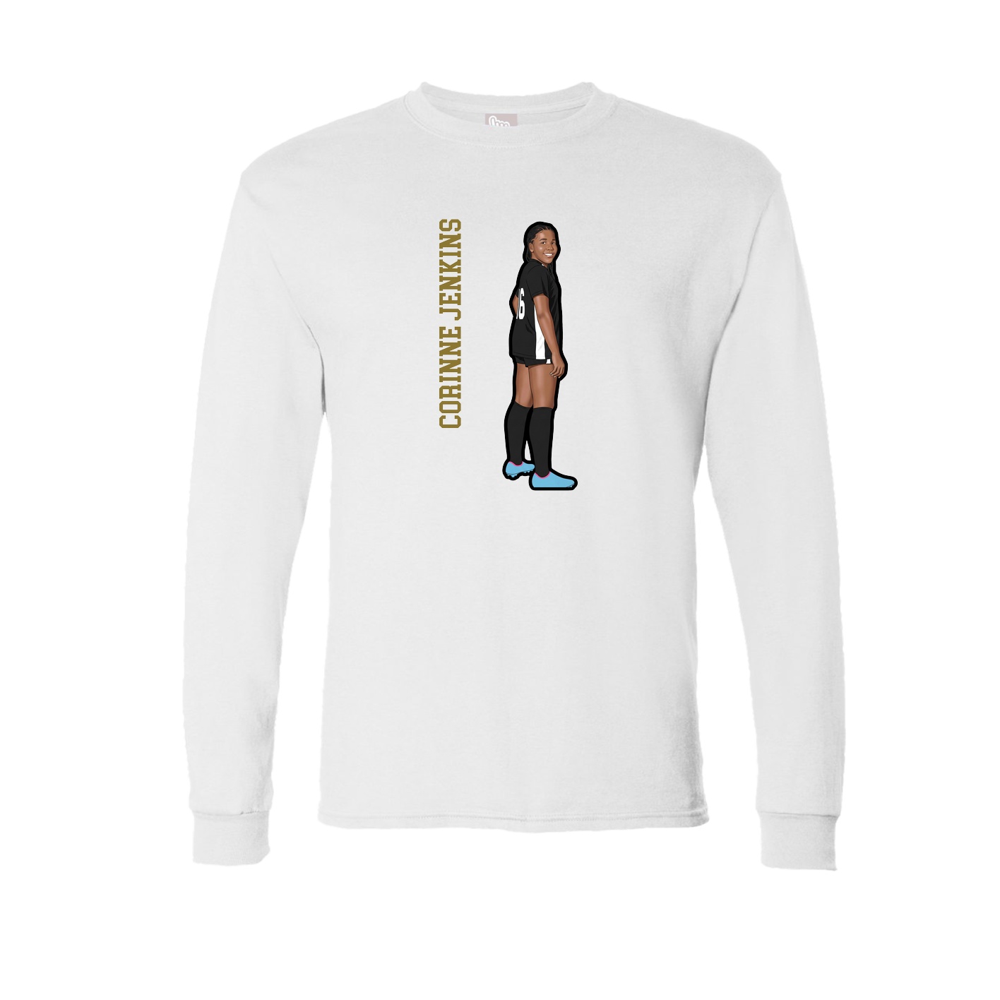NIL Club Long Sleeve Tee