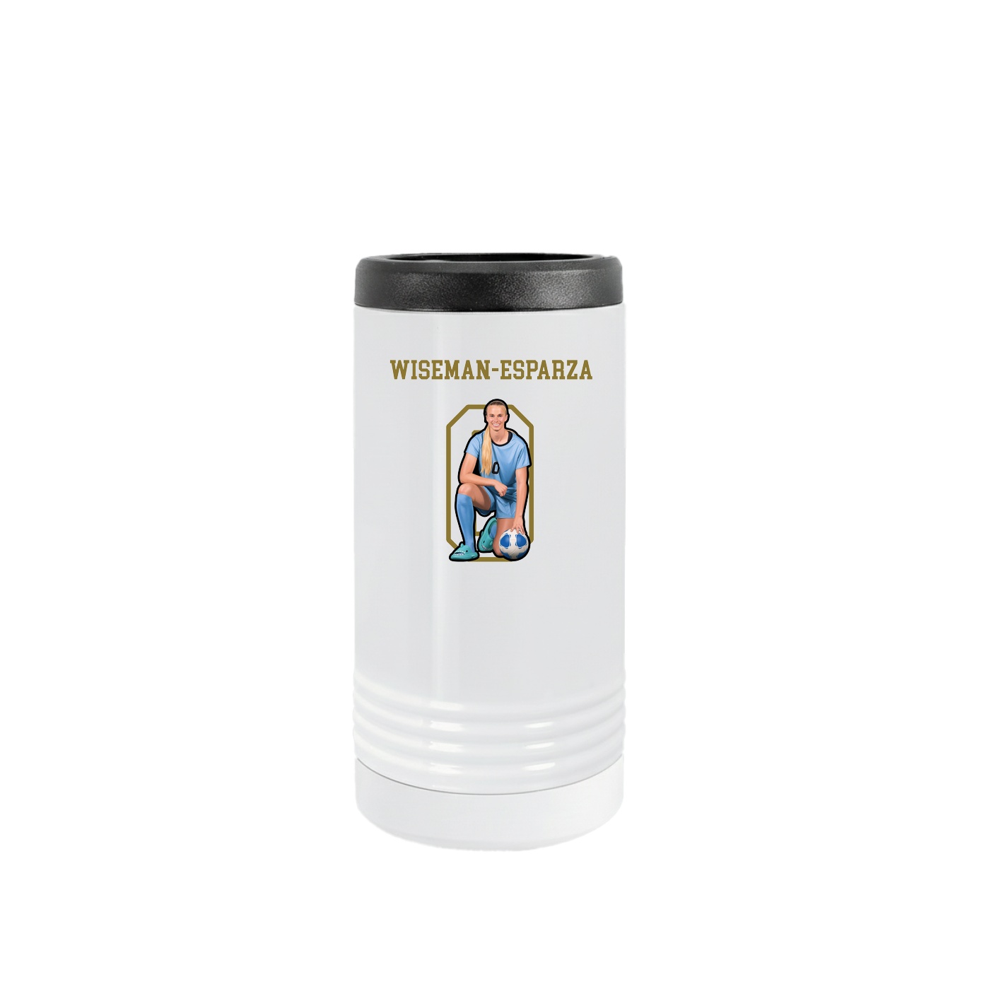 Slim Beverage Holder — Shirsey in White