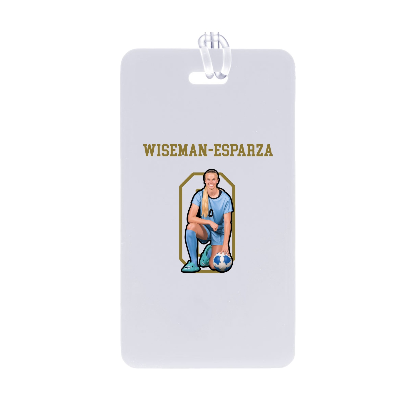 Bag Tag — Shirsey in Classic