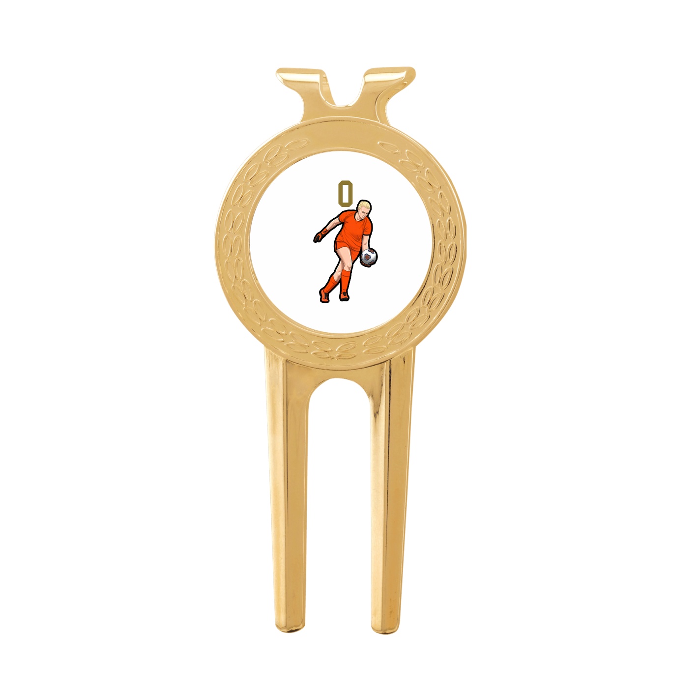 Divot Tool with Ball Marker — Number Top in Classic