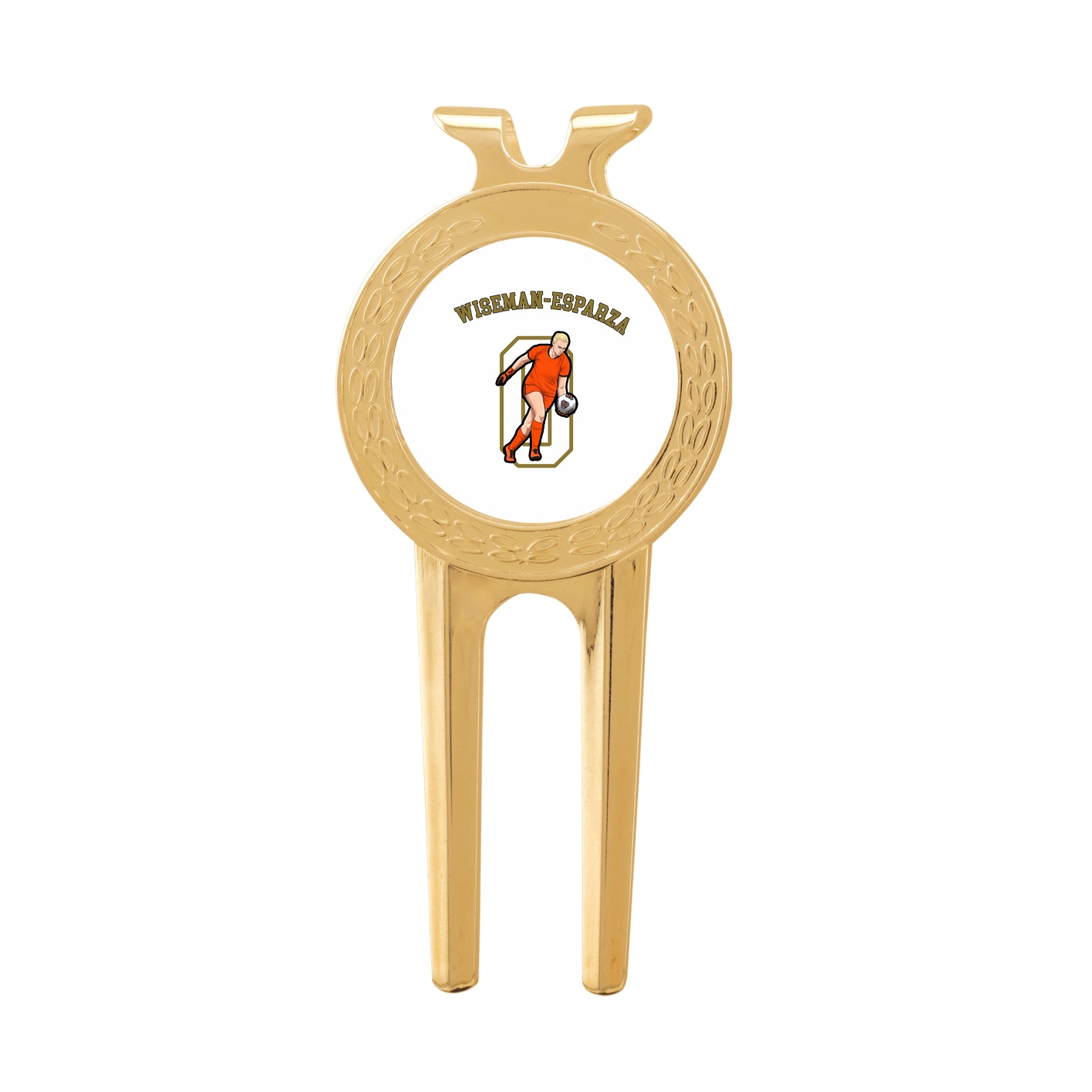 Divot Tool with Ball Marker — Shirsey Arch in Classic