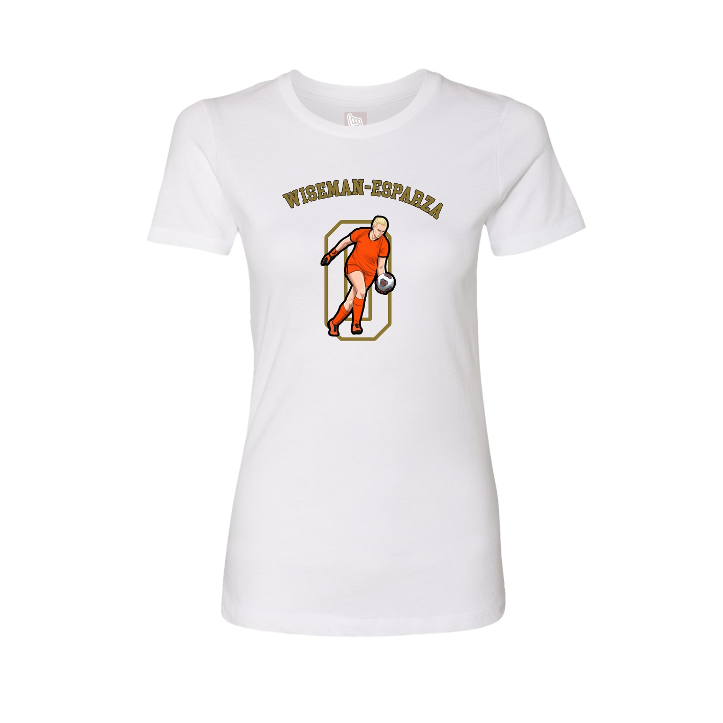 Womens Tee — Shirsey Arch in White