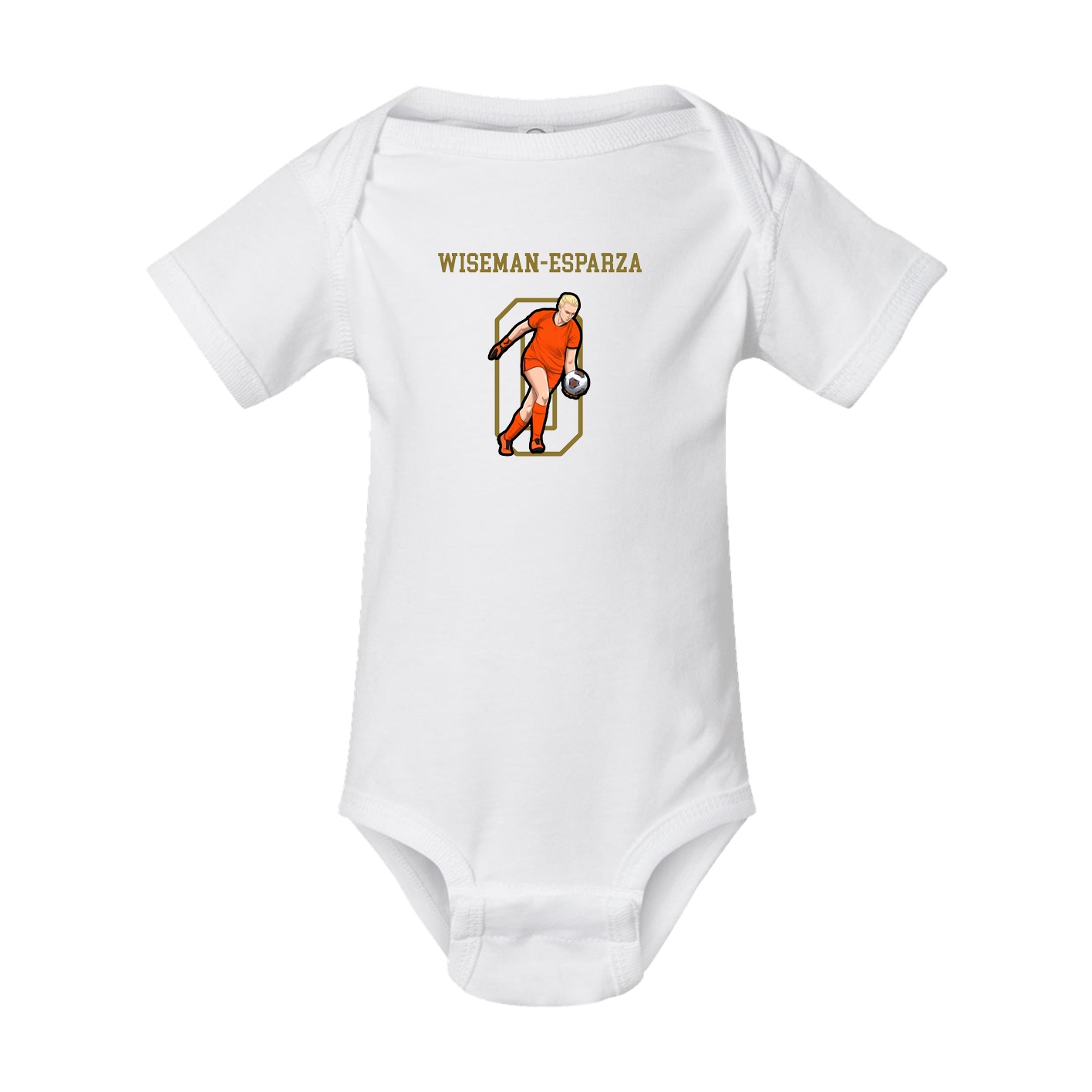 Baby Onesie — Shirsey in White
