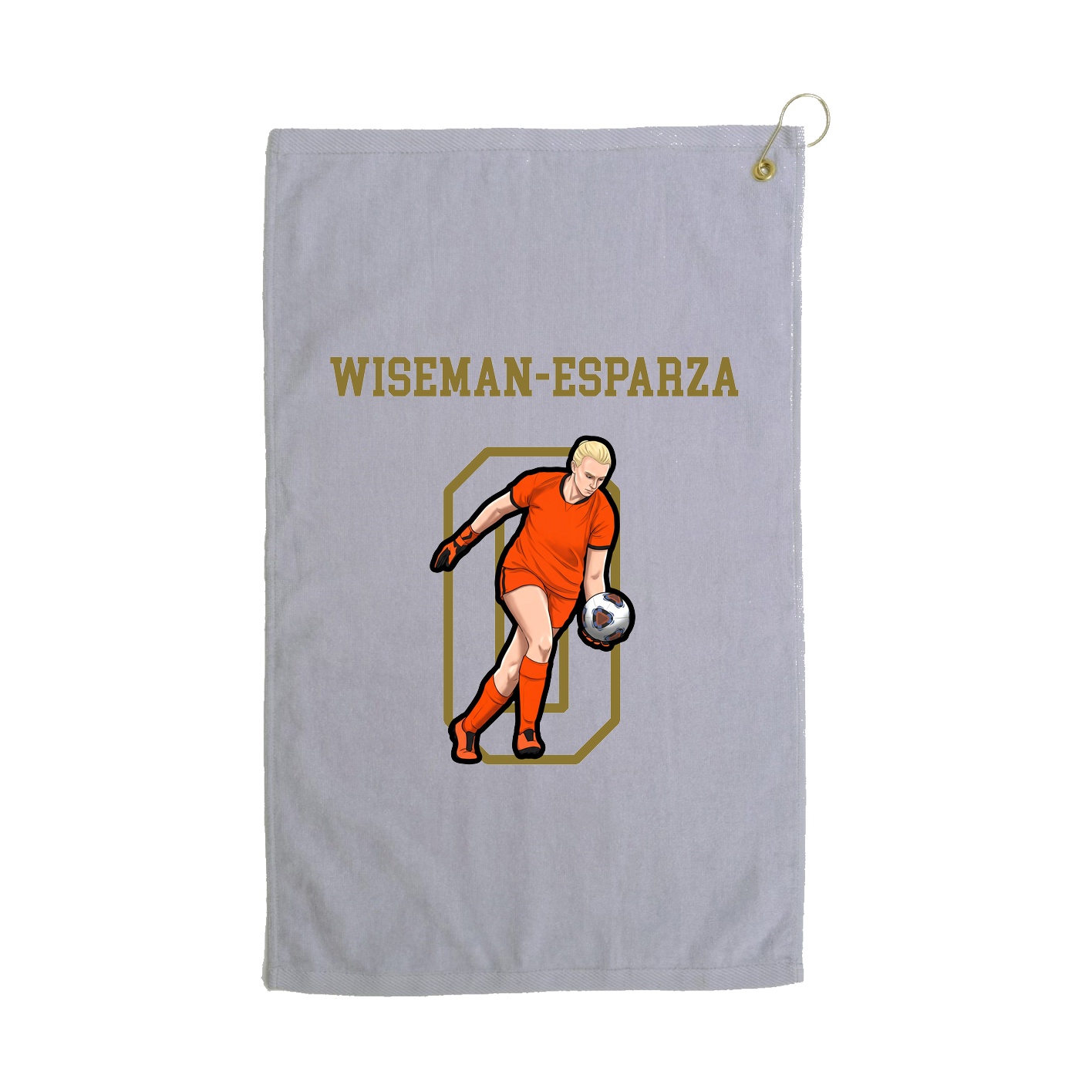 Golf Towel — Shirsey in Grey