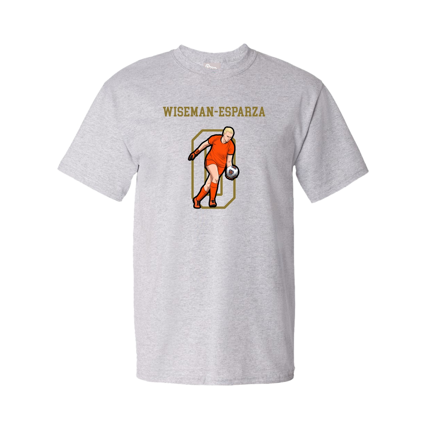 Tee — Shirsey in Grey