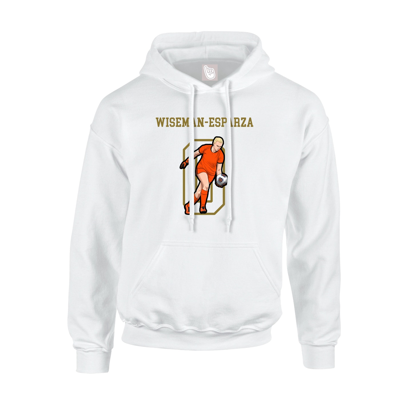 Youth Hoodie — Shirsey in White