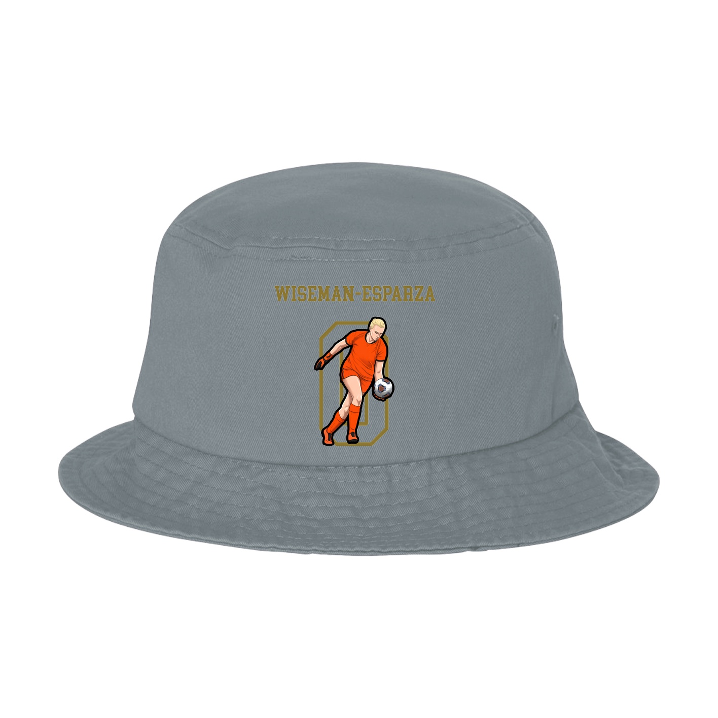 Bucket Cap — Shirsey in Grey