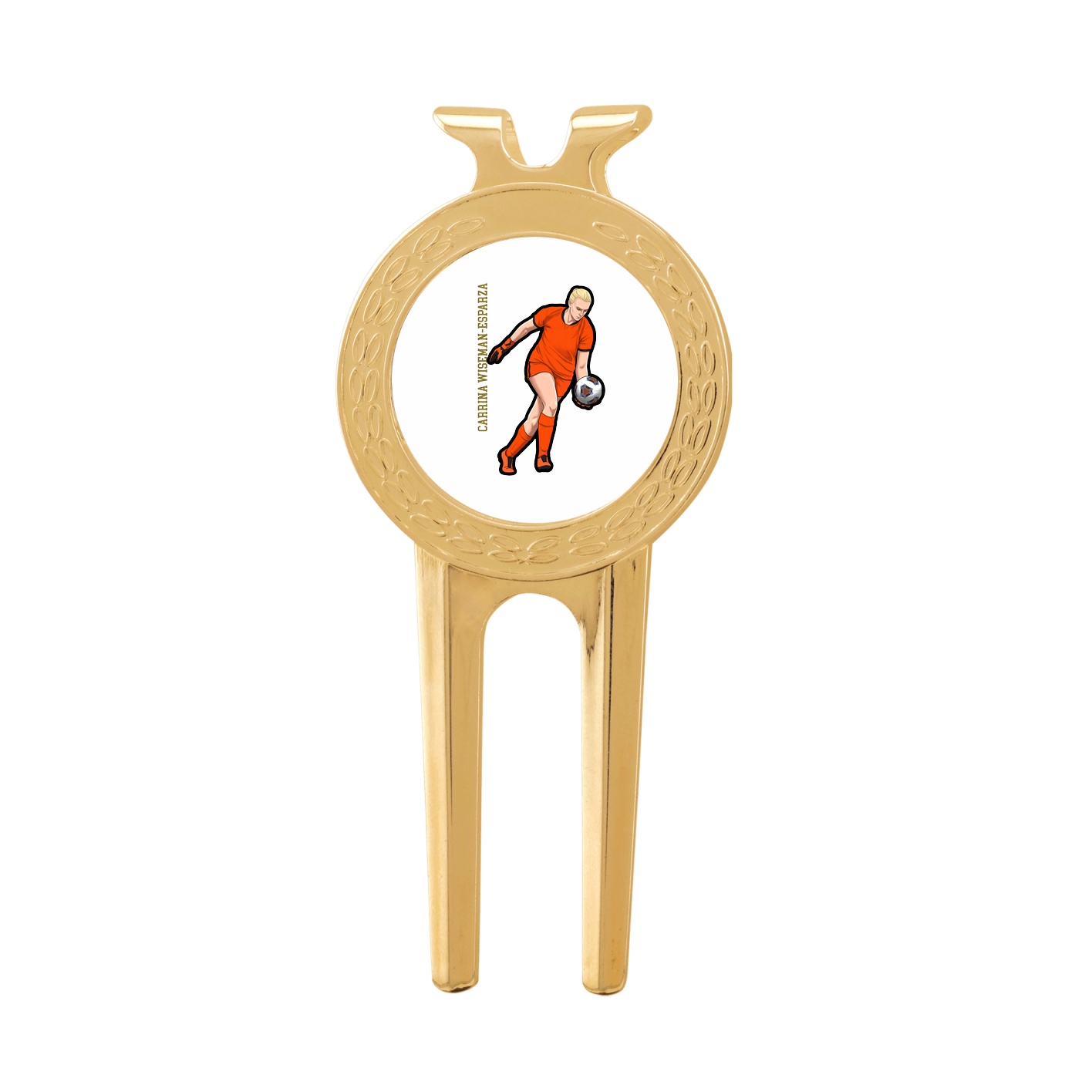 Divot Tool with Ball Marker — Name Vertical in Classic