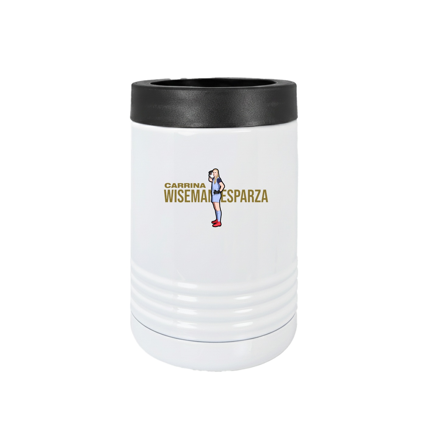 Beverage Holder — Player Name in White