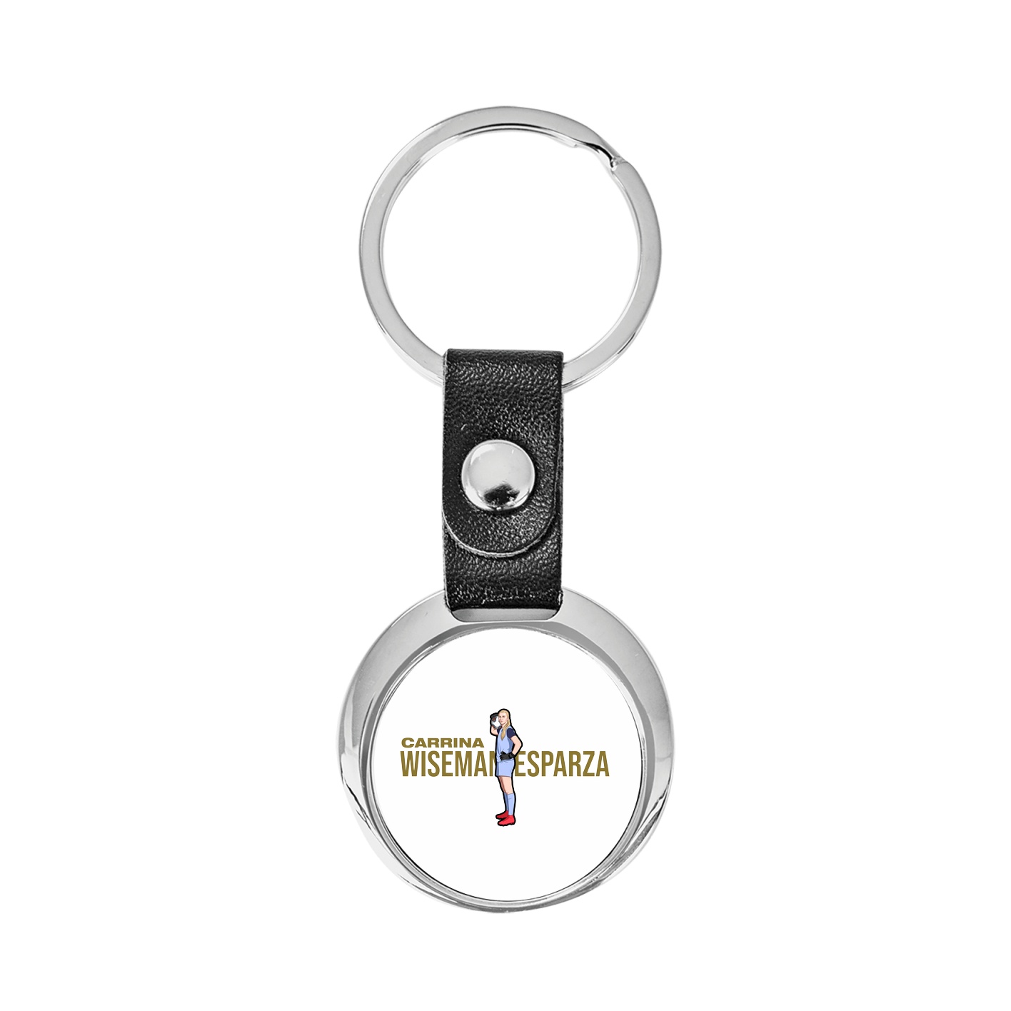 Key Chain — Player Name in Classic