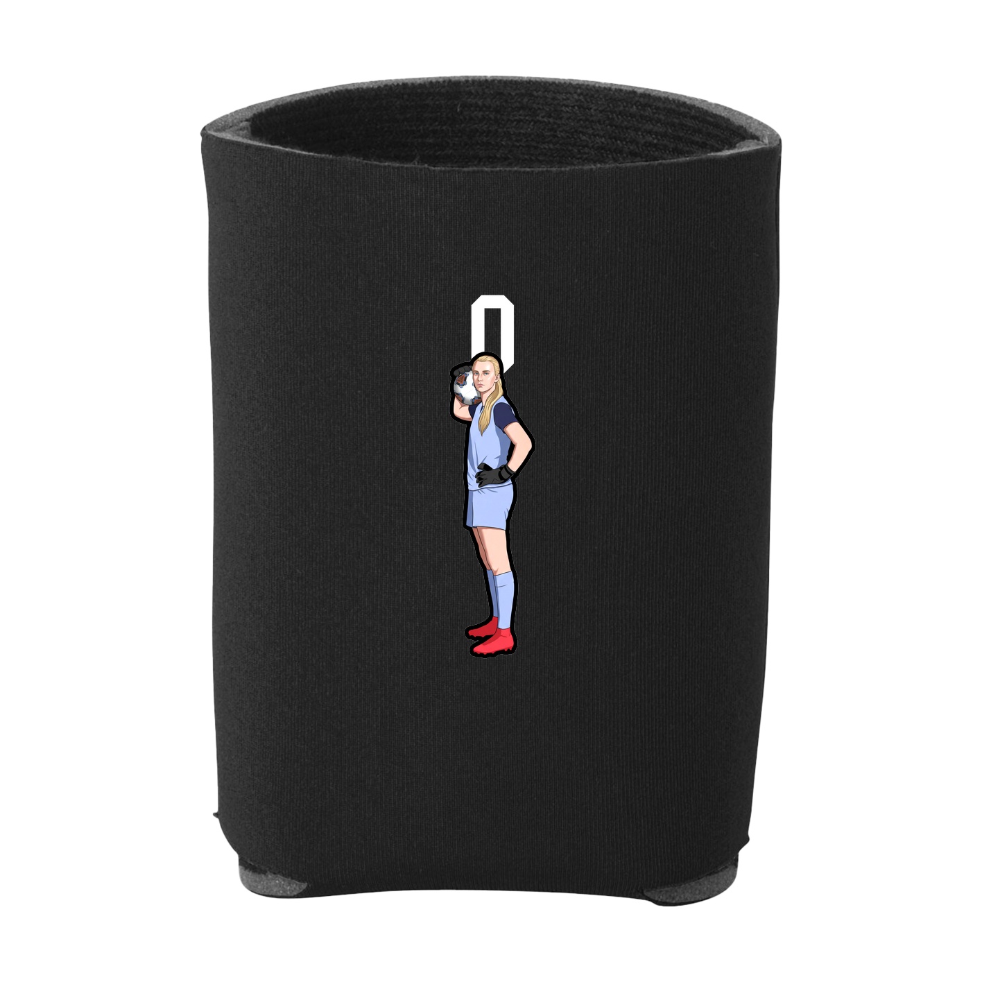 Can Holder — Number Top in Black