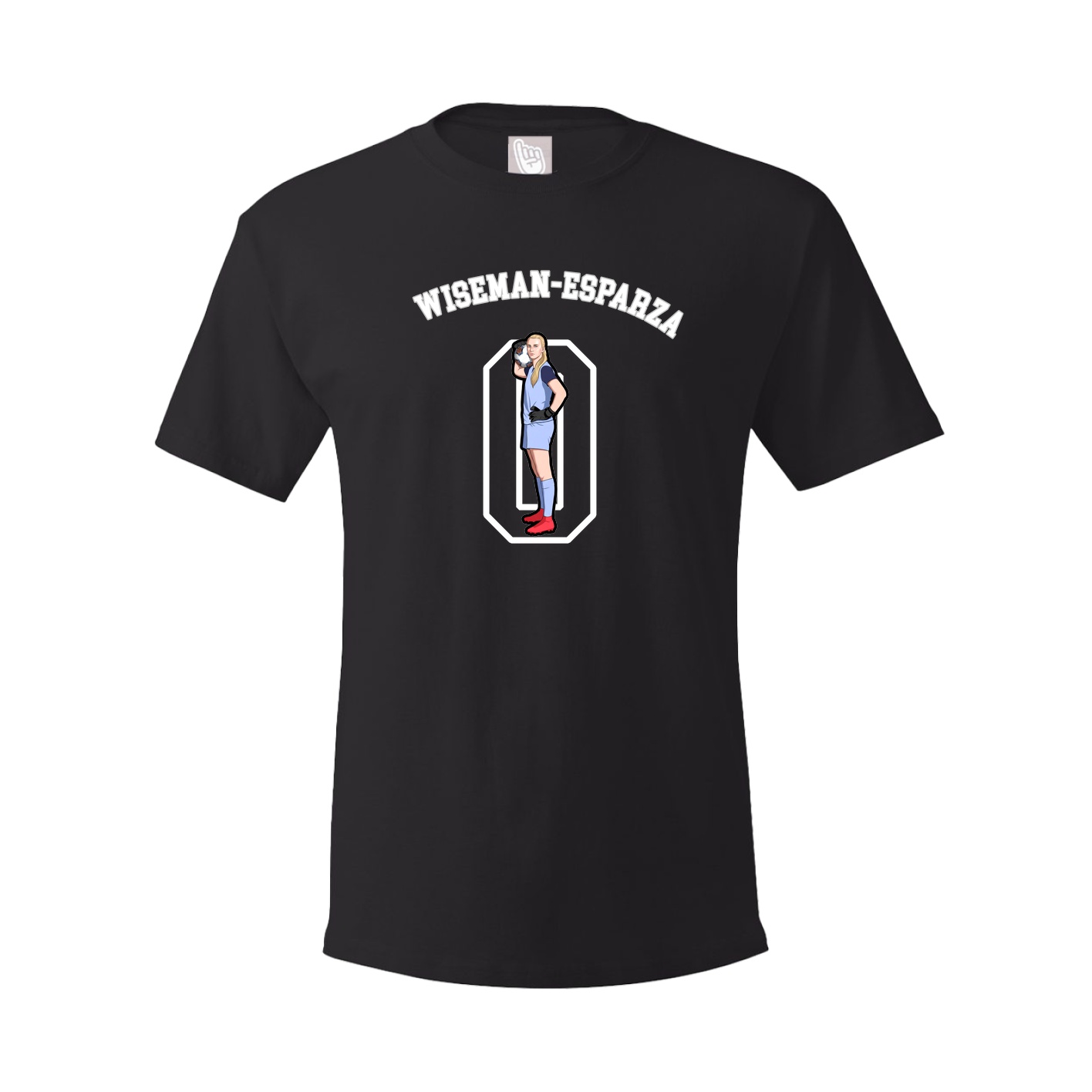 Tee — Shirsey Arch in Black