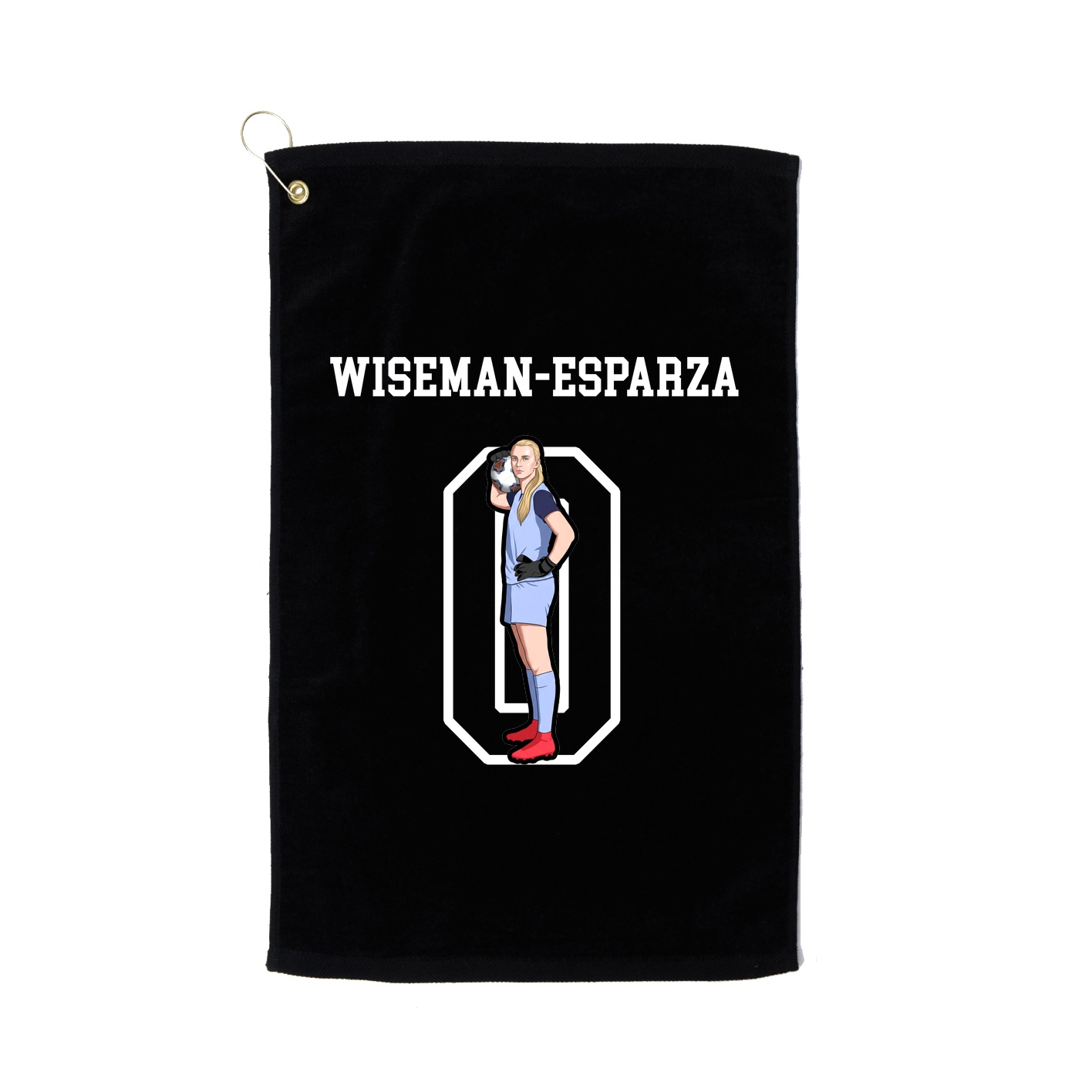 Golf Towel — Shirsey in Black
