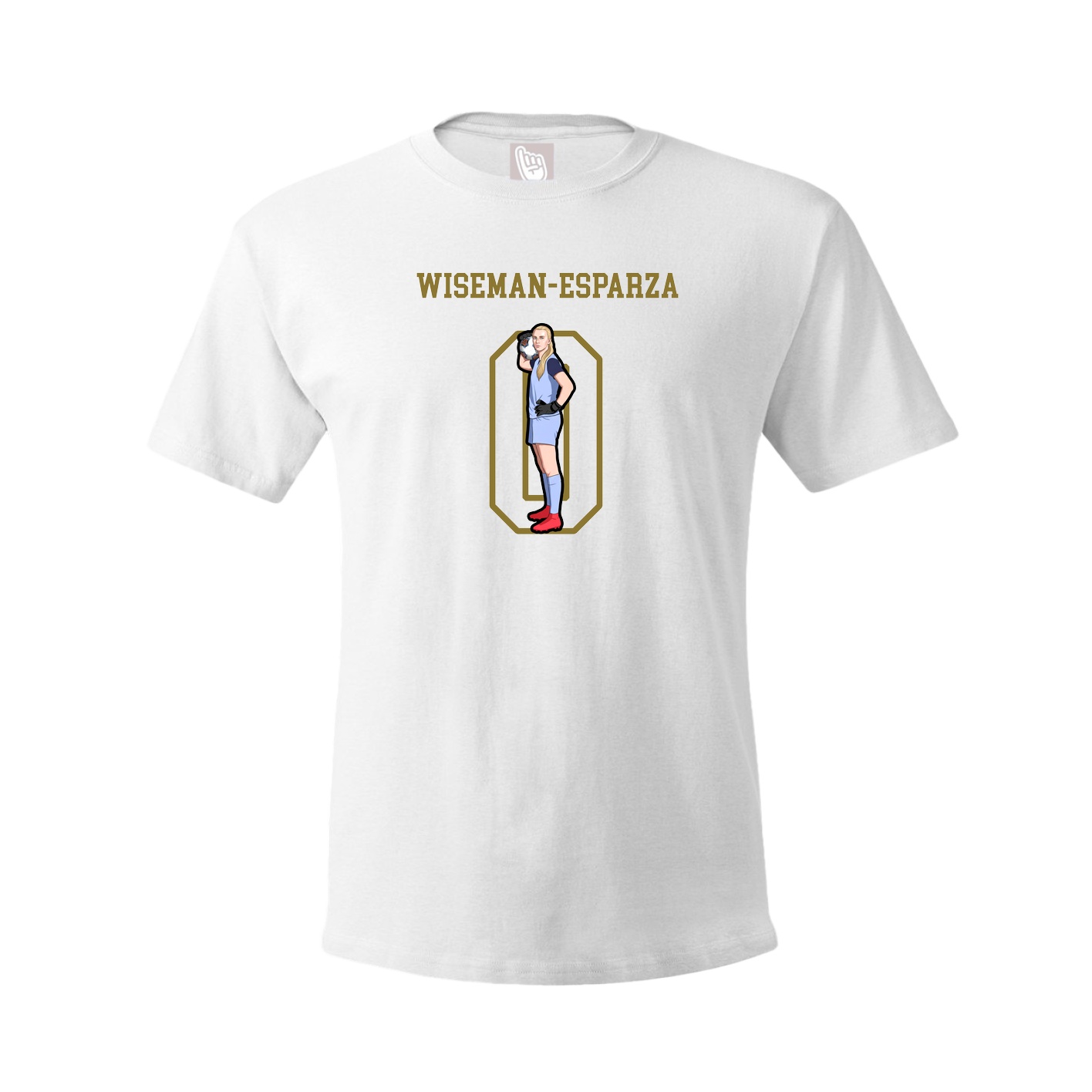 Youth Tee — Shirsey in White