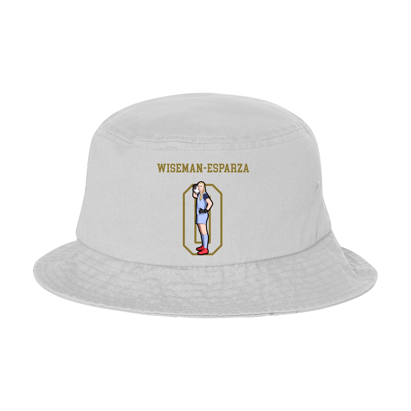 Bucket Cap — Shirsey in White