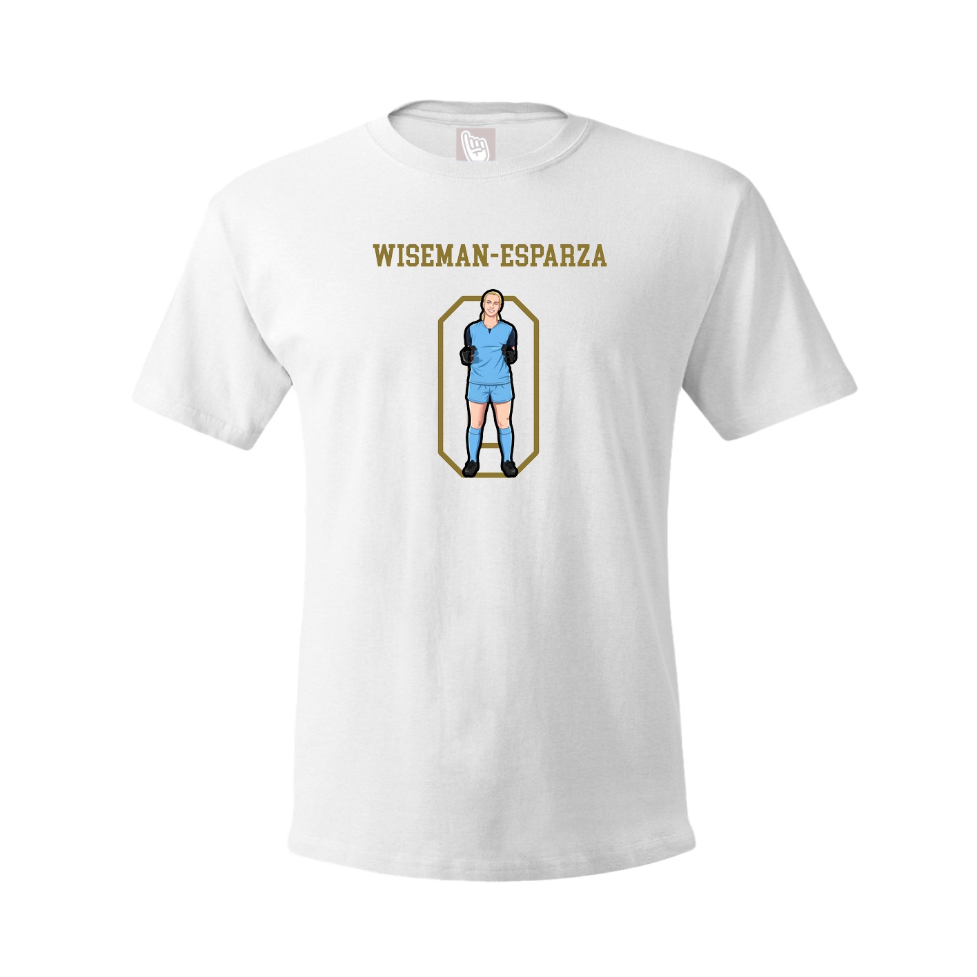 Youth Tee — Shirsey in White