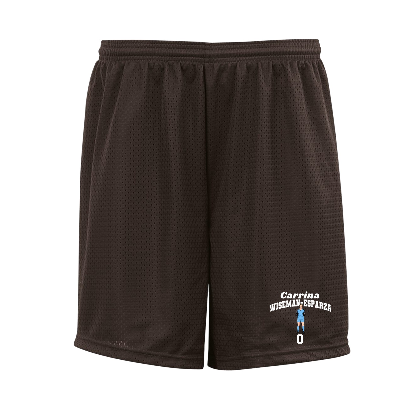 Shorts — Signature Arch in Brown