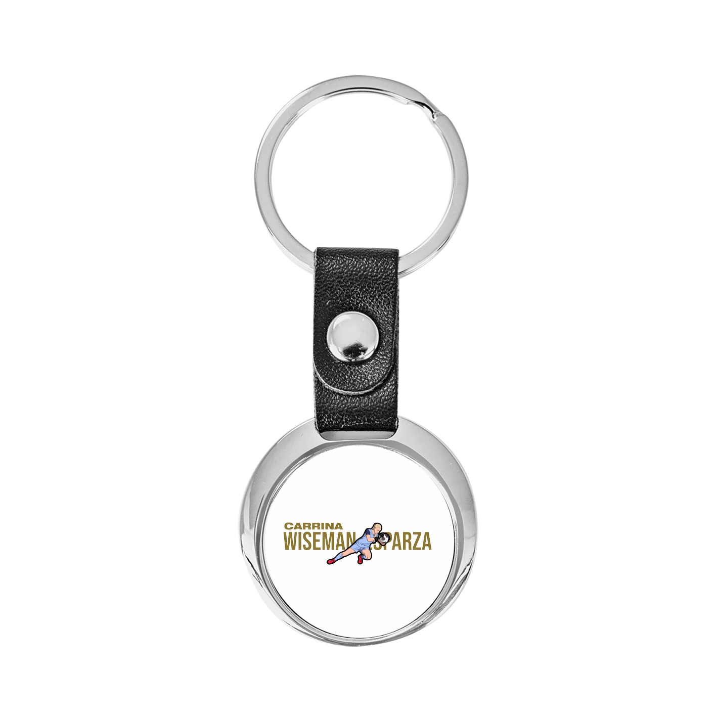 Key Chain — Player Name in Classic