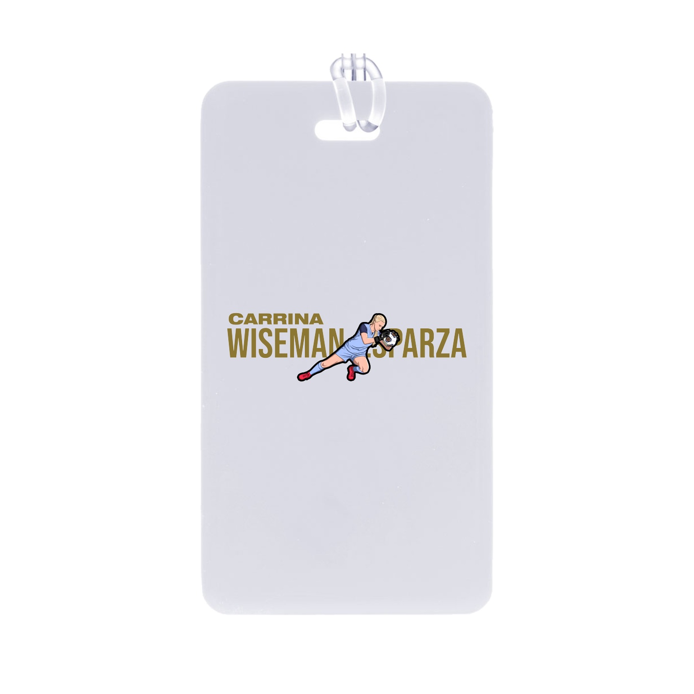 Bag Tag — Player Name in Classic