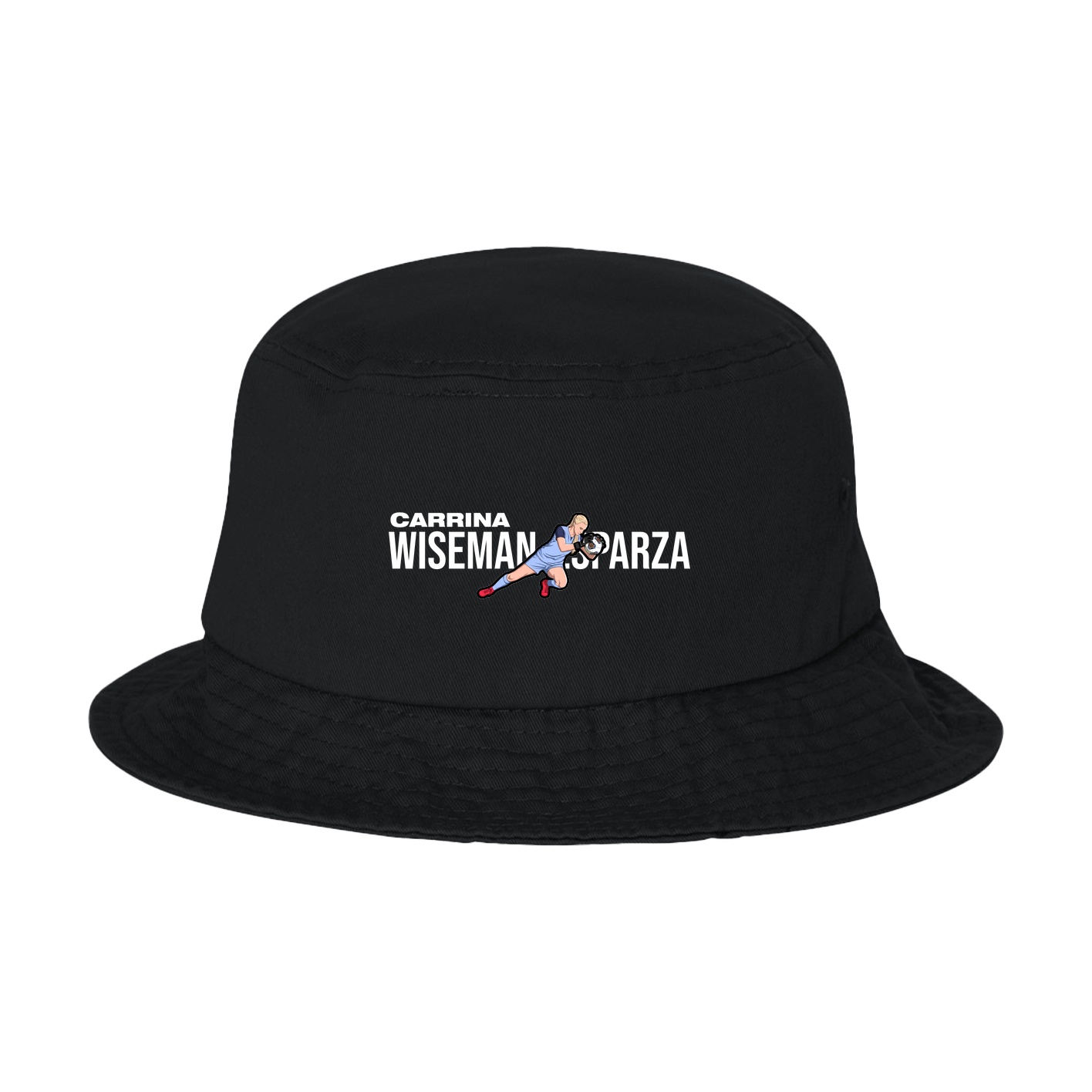 Bucket Cap — Player Name in Black