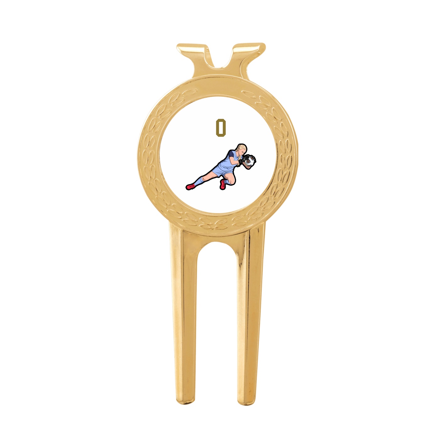 Divot Tool with Ball Marker — Number Top in Classic