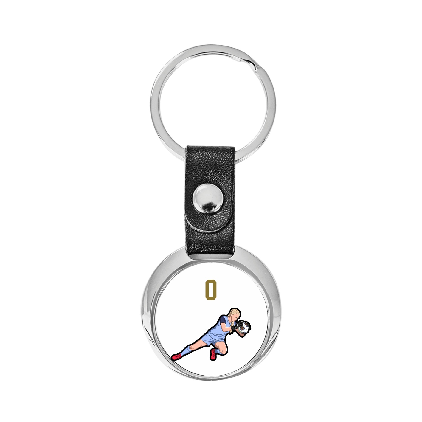 Key Chain — Number Top in Classic