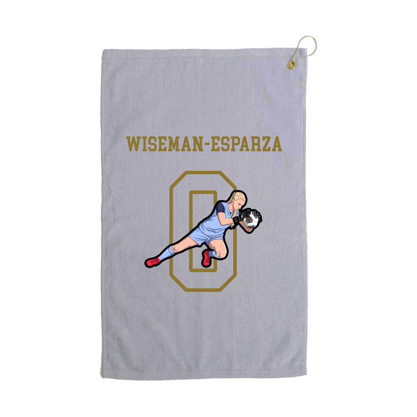 Golf Towel — Shirsey in Grey