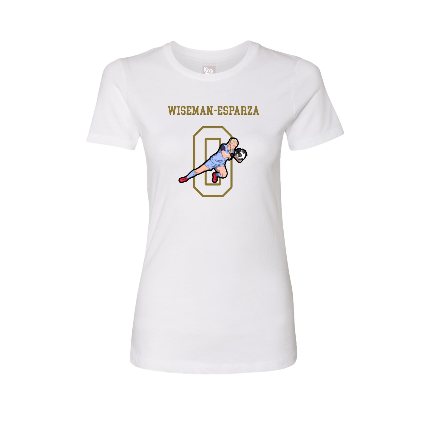 Fitted Women's Tee — Shirsey in White