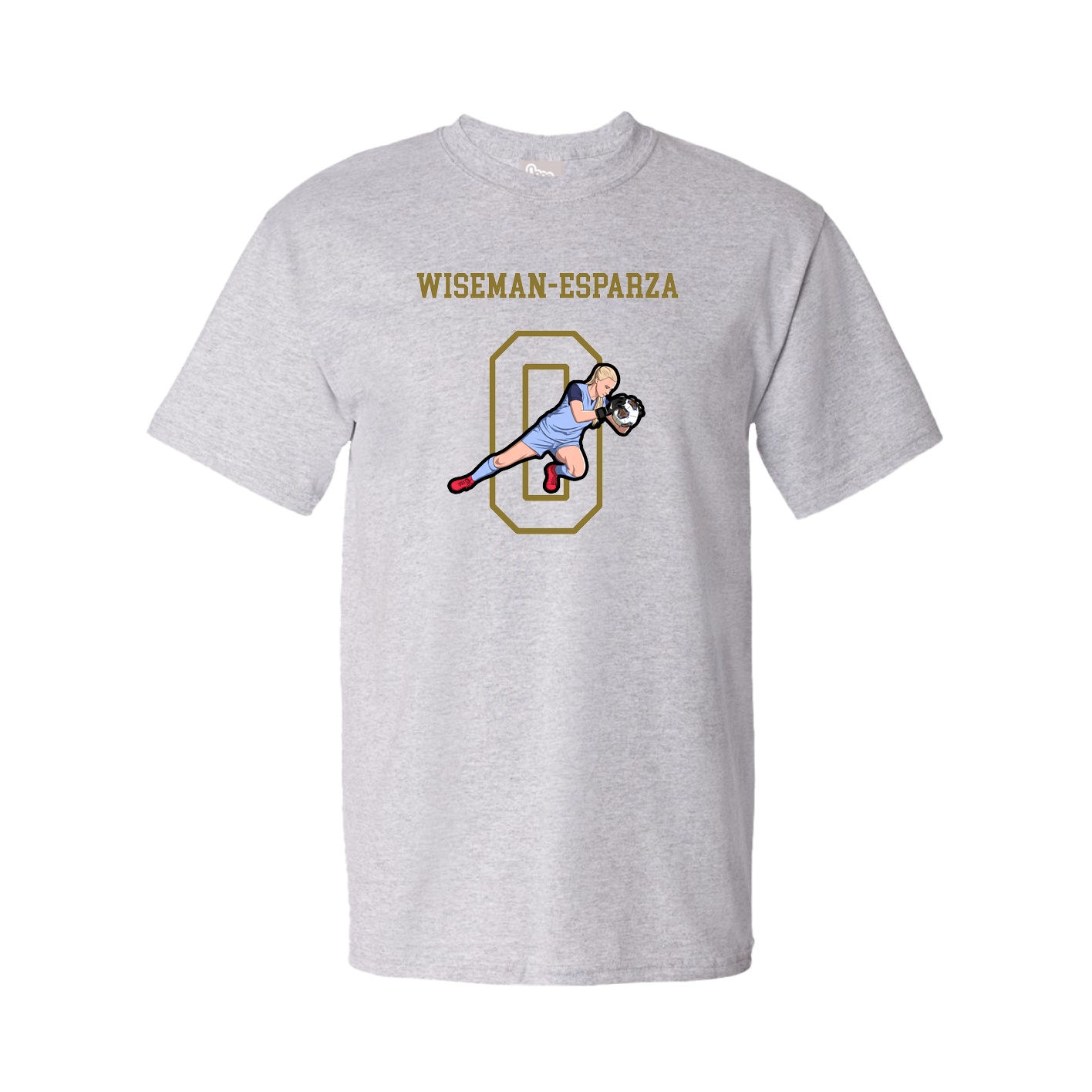 Youth Tee — Shirsey in Grey