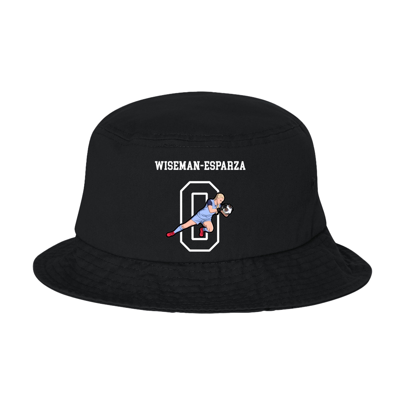 Bucket Cap — Shirsey in Black