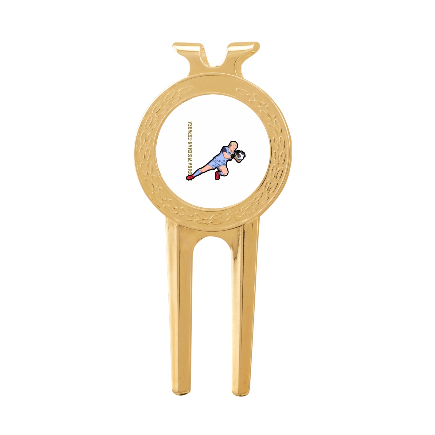 Divot Tool with Ball Marker — Name Vertical in Classic