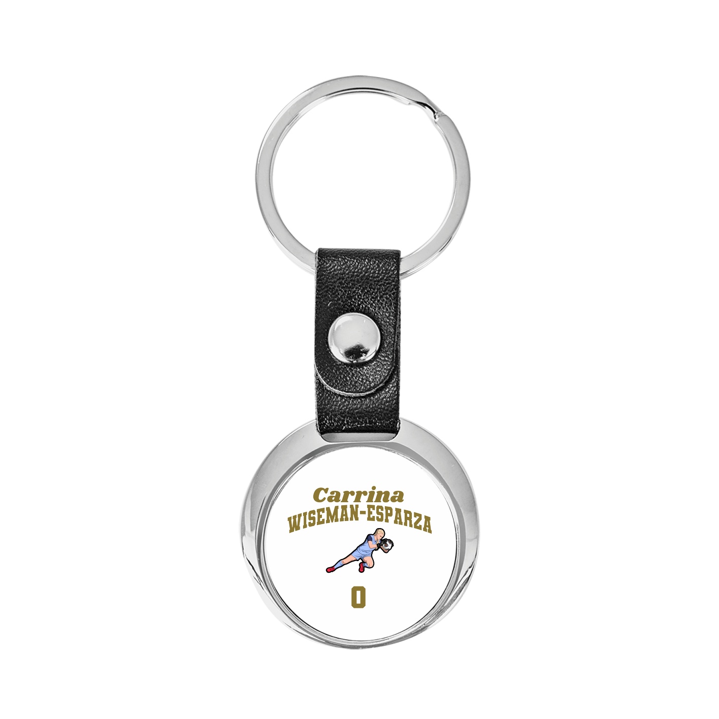 Key Chain — Signature Arch in Classic