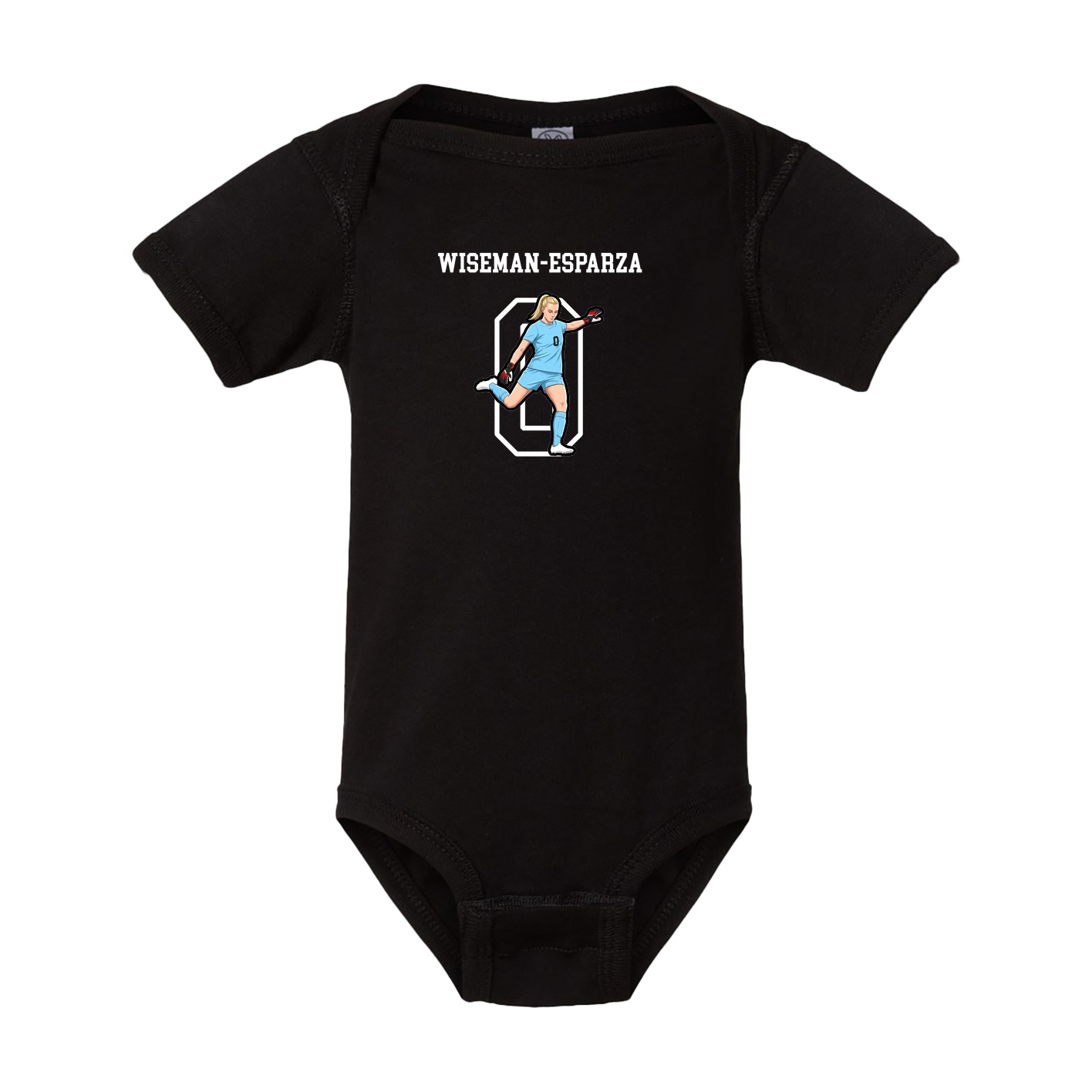 Baby Onesie — Shirsey in Black