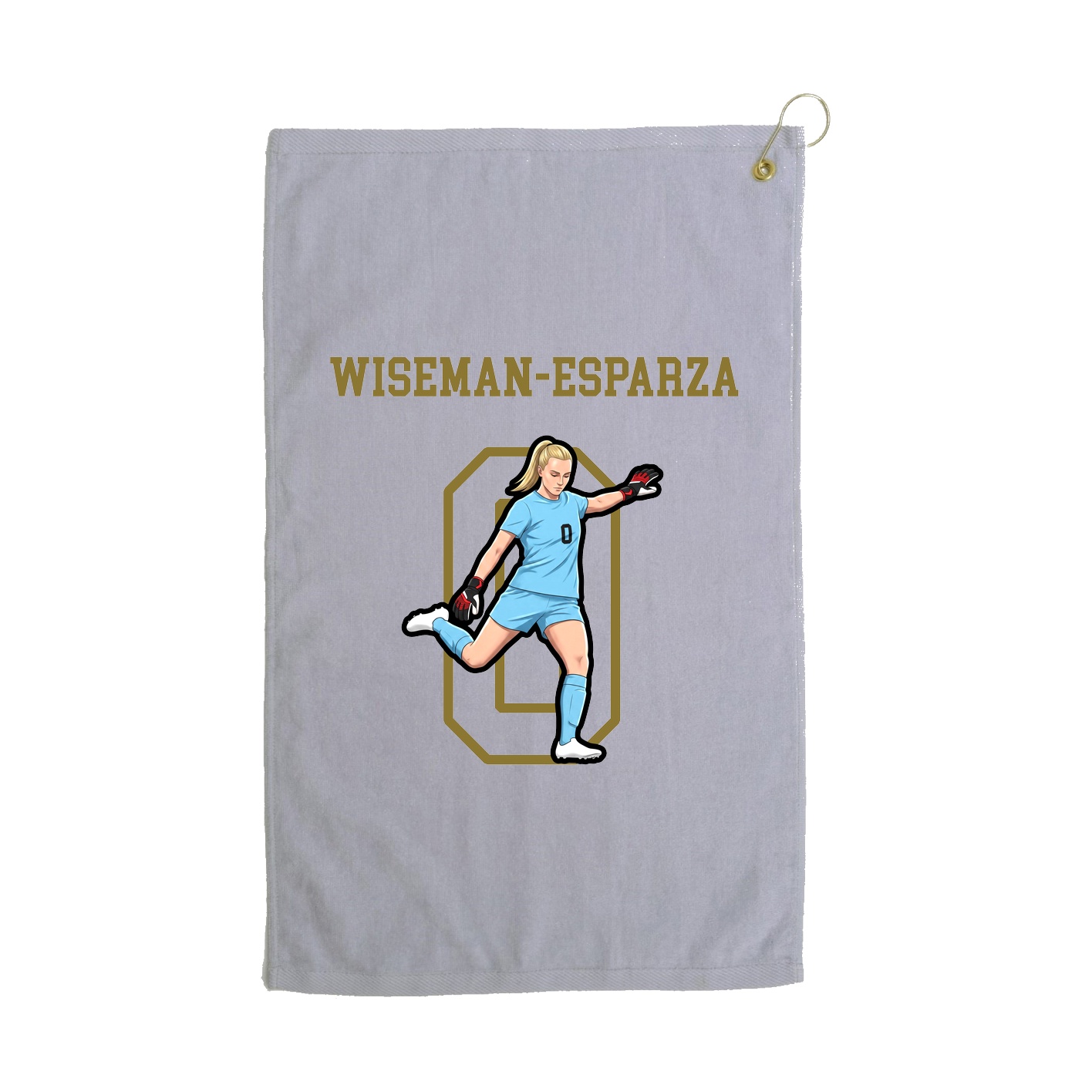 Golf Towel — Shirsey in Grey