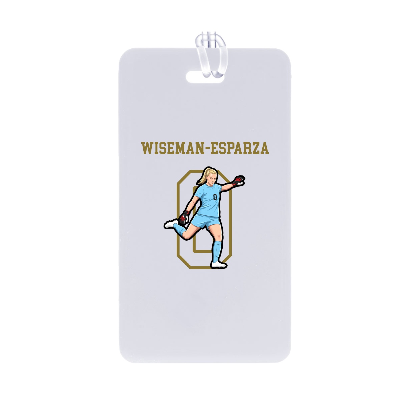 Bag Tag — Shirsey in Classic